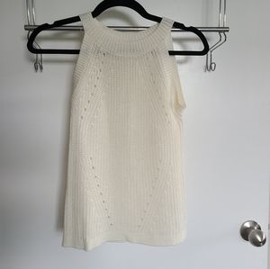Wishlist Ivory crocheted tank